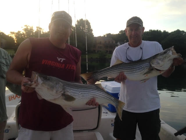 Family fishing charters at SML